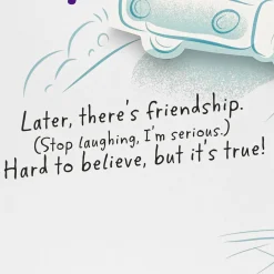 Things We Share Funny Pop-Up Birthday Card for Sister