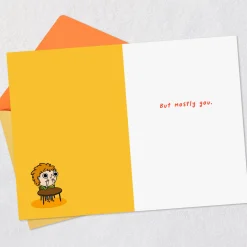 Thinking of You and Nachos Funny Friendship Card
