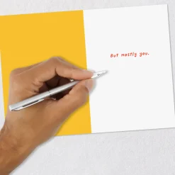 Thinking of You and Nachos Funny Friendship Card