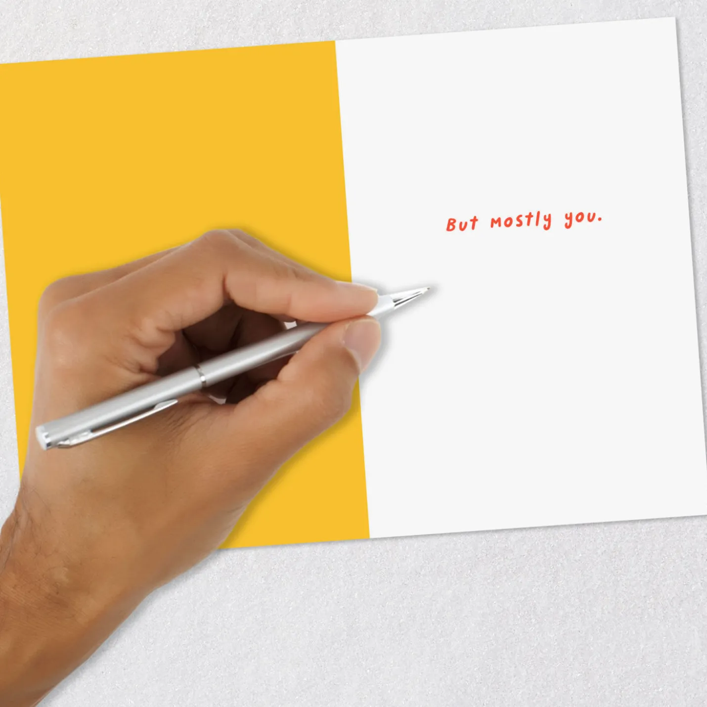Thinking of You and Nachos Funny Friendship Card