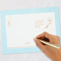 Thinking of You Encouragement Card