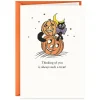 Thinking of You Is Always a Treat Halloween Card