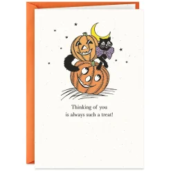 Thinking of You Is Always a Treat Halloween Card