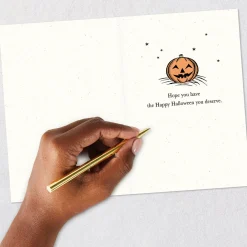 Thinking of You Is Always a Treat Halloween Card