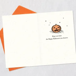 Thinking of You Is Always a Treat Halloween Card