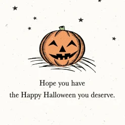 Thinking of You Is Always a Treat Halloween Card