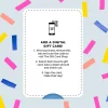 This Calls for Confetti Gift Card Greeting Birthday Card