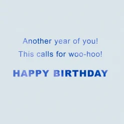 This Calls for Confetti Gift Card Greeting Birthday Card