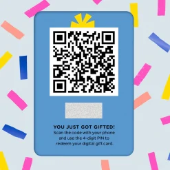 This Calls for Confetti Gift Card Greeting Birthday Card