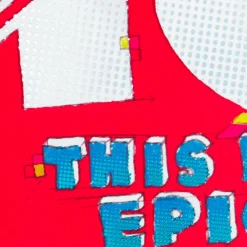This Is Epic 10th Birthday Card
