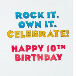 This Is Epic 10th Birthday Card