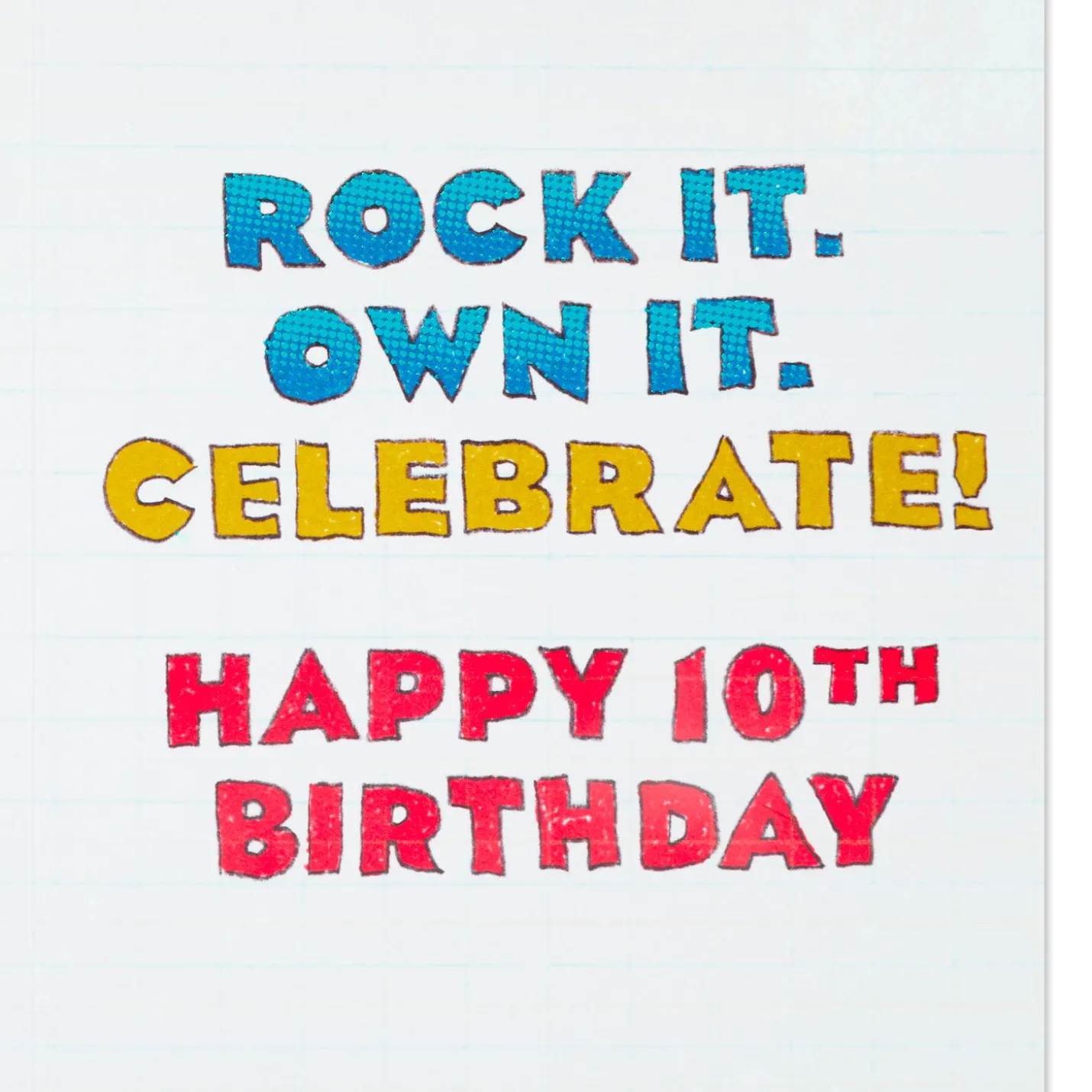 This Is Epic 10th Birthday Card