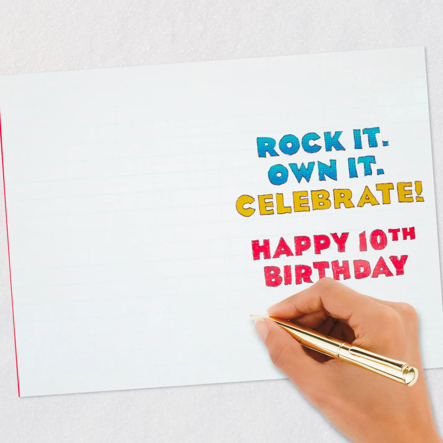 This Is Epic 10th Birthday Card