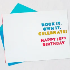 This Is Epic 10th Birthday Card