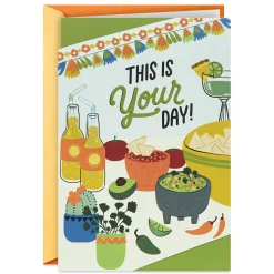 This Is Your Day Birthday Card