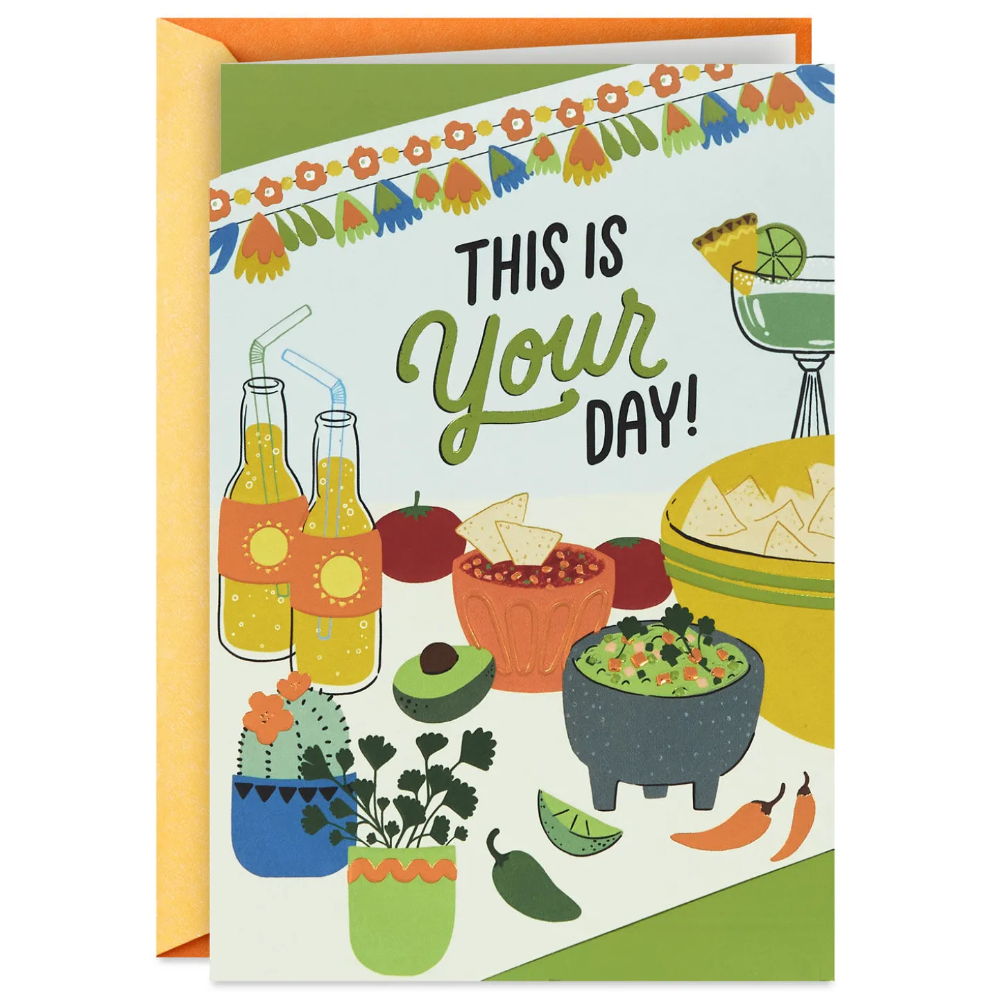 This Is Your Day Birthday Card
