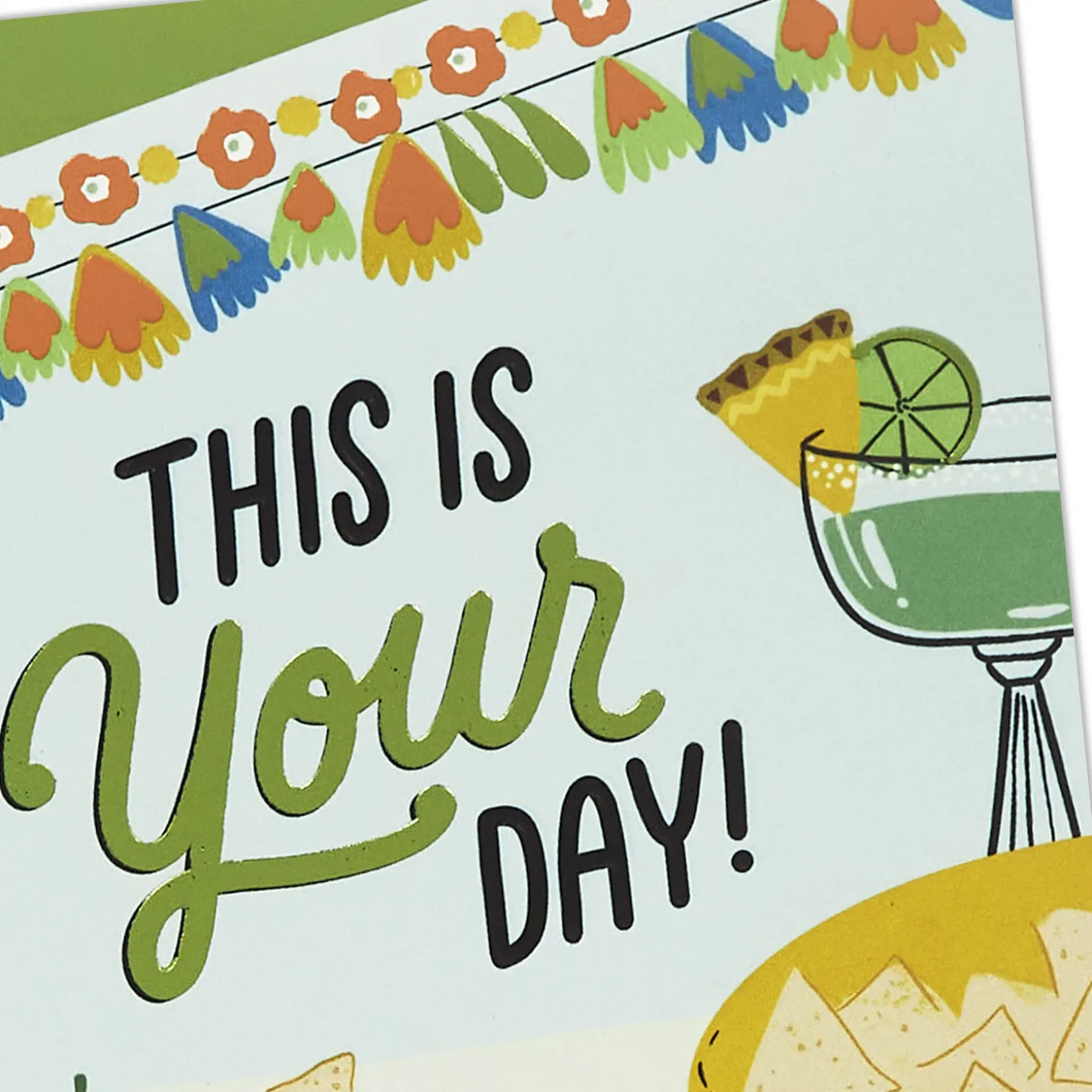 This Is Your Day Birthday Card