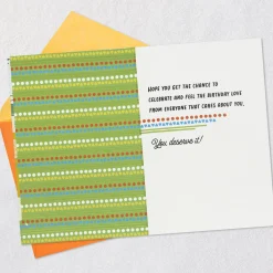This Is Your Day Birthday Card