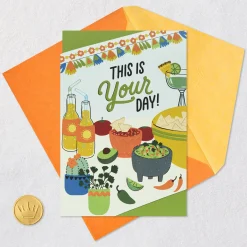 This Is Your Day Birthday Card