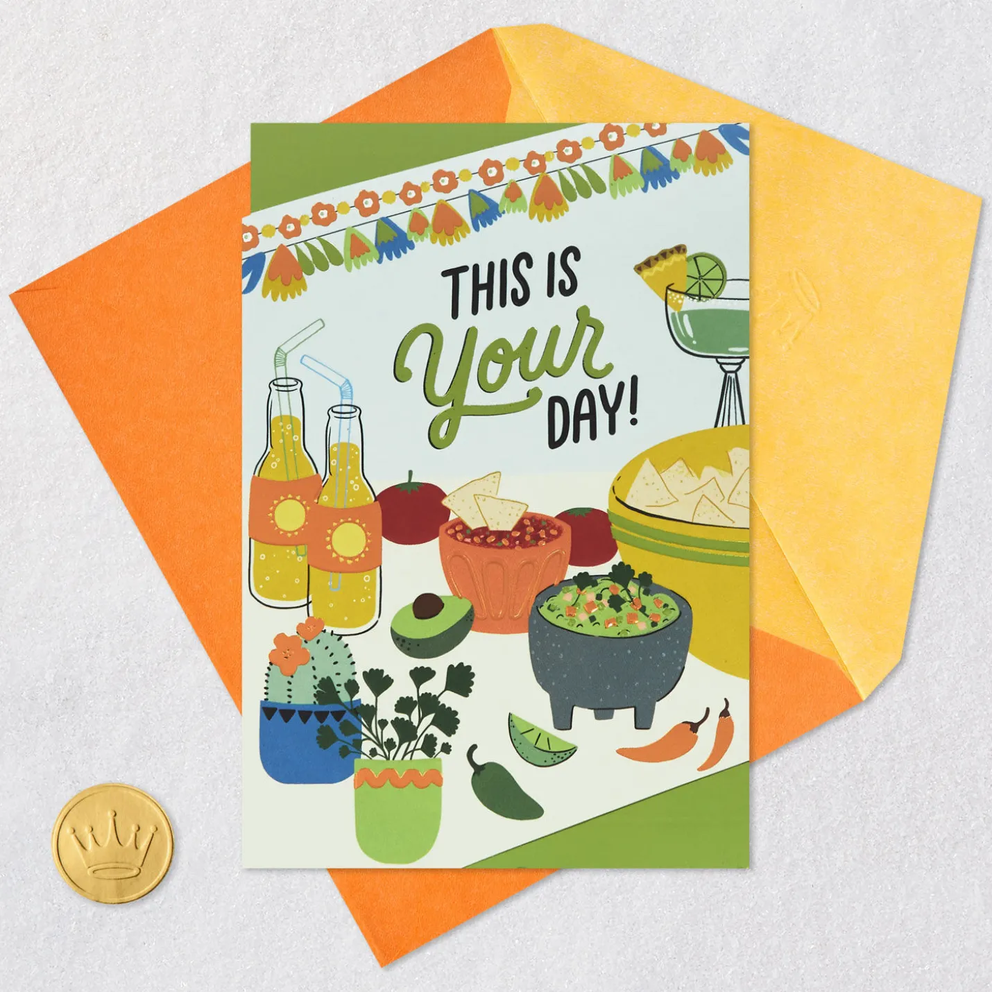 This Is Your Day Birthday Card