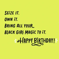 This Is Your Year Birthday Card for Her