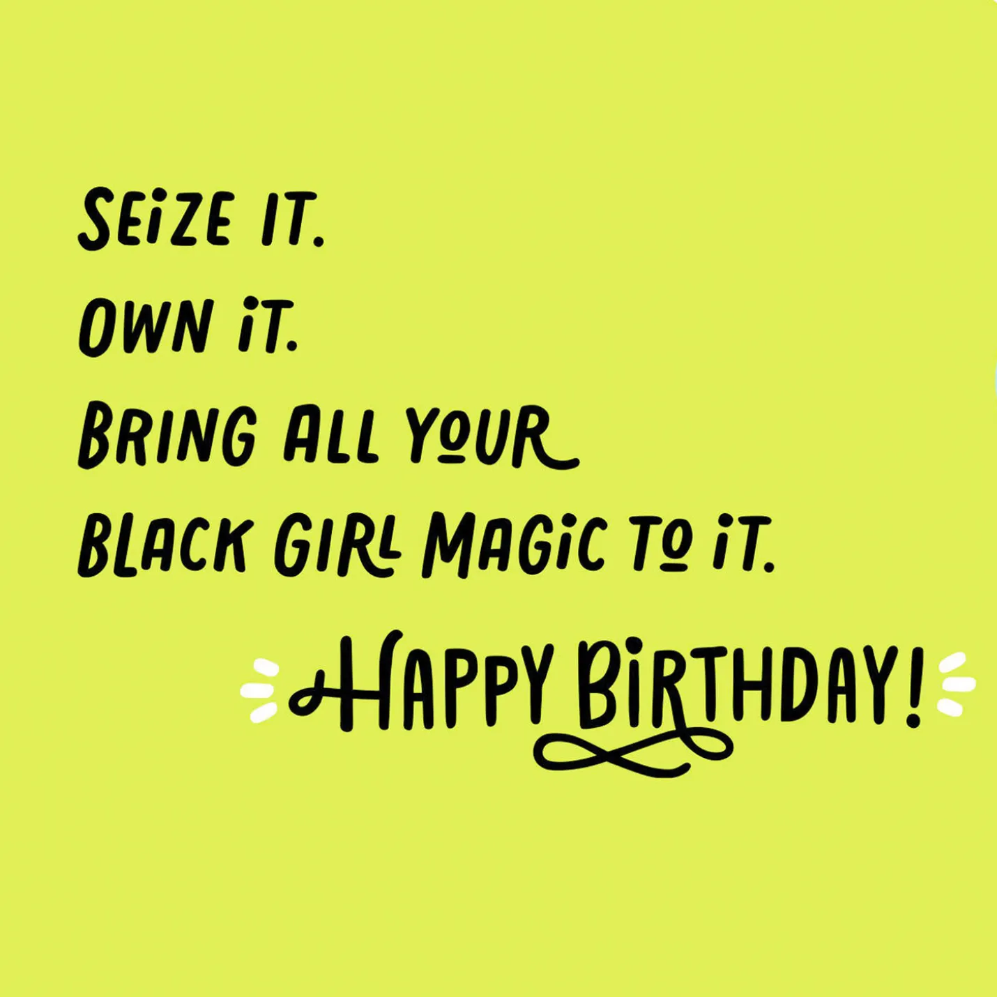 This Is Your Year Birthday Card for Her