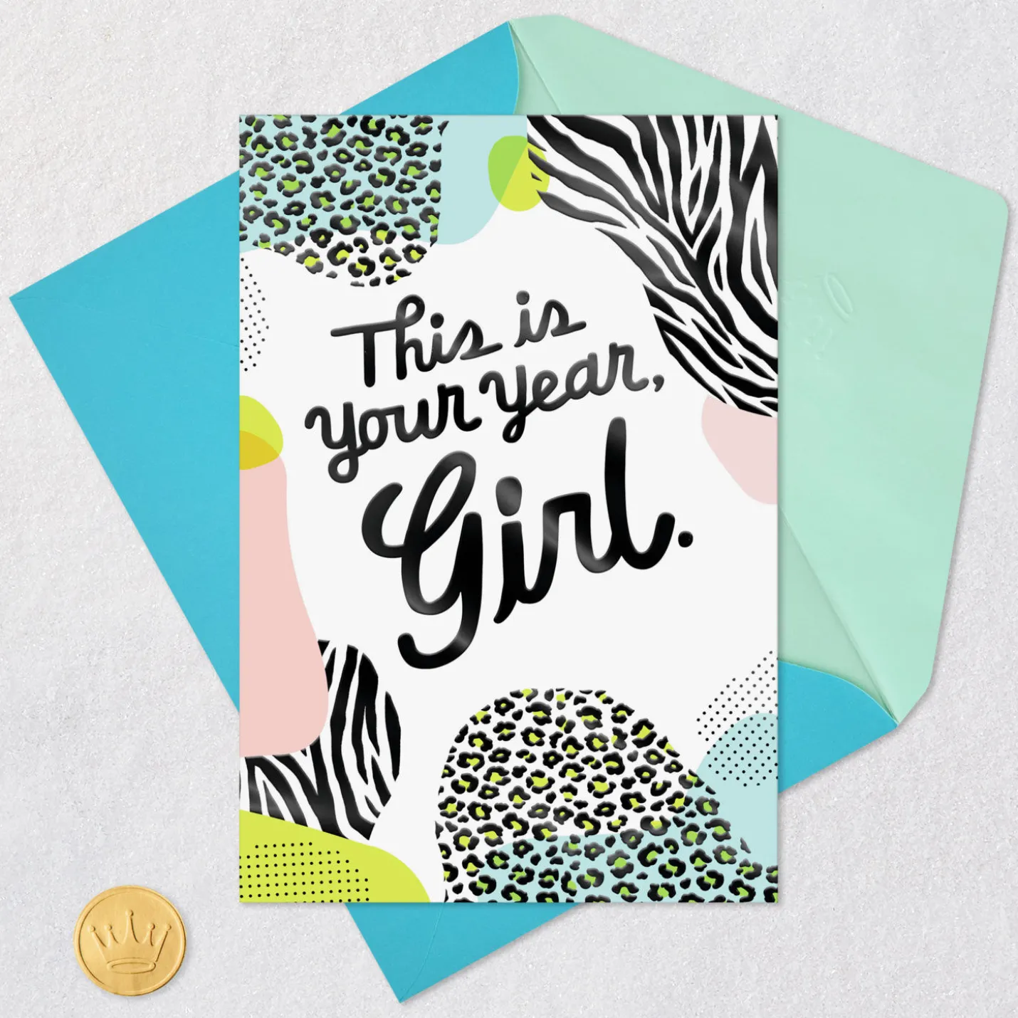 This Is Your Year Birthday Card for Her