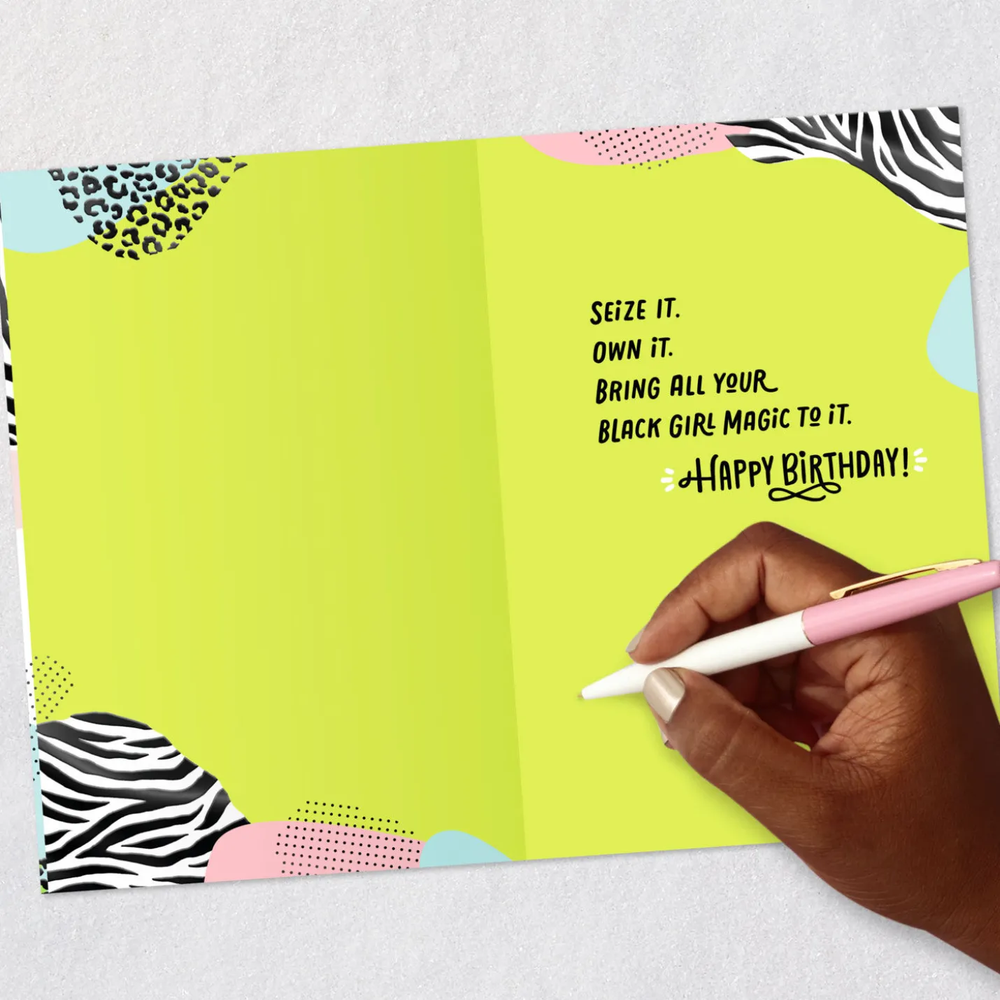 This Is Your Year Birthday Card for Her