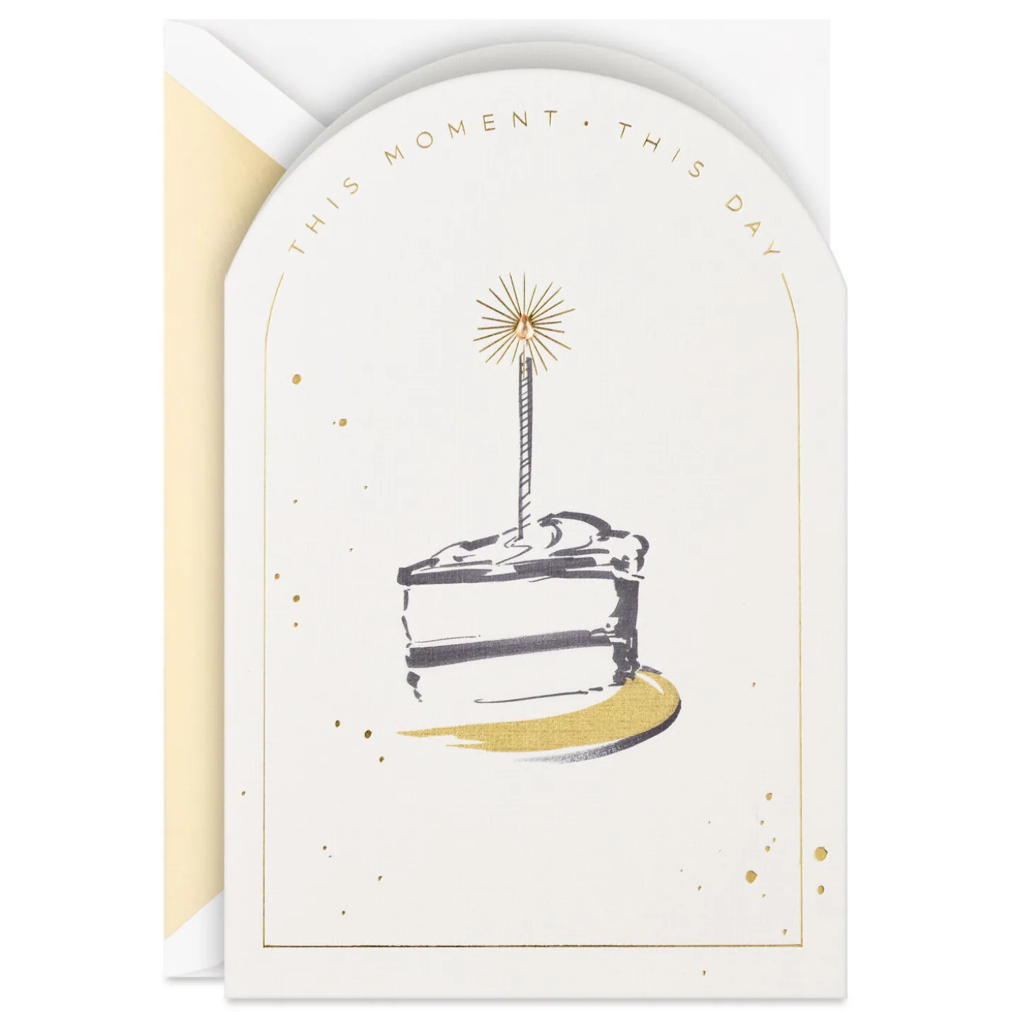 This Moment Is All Yours Birthday Card