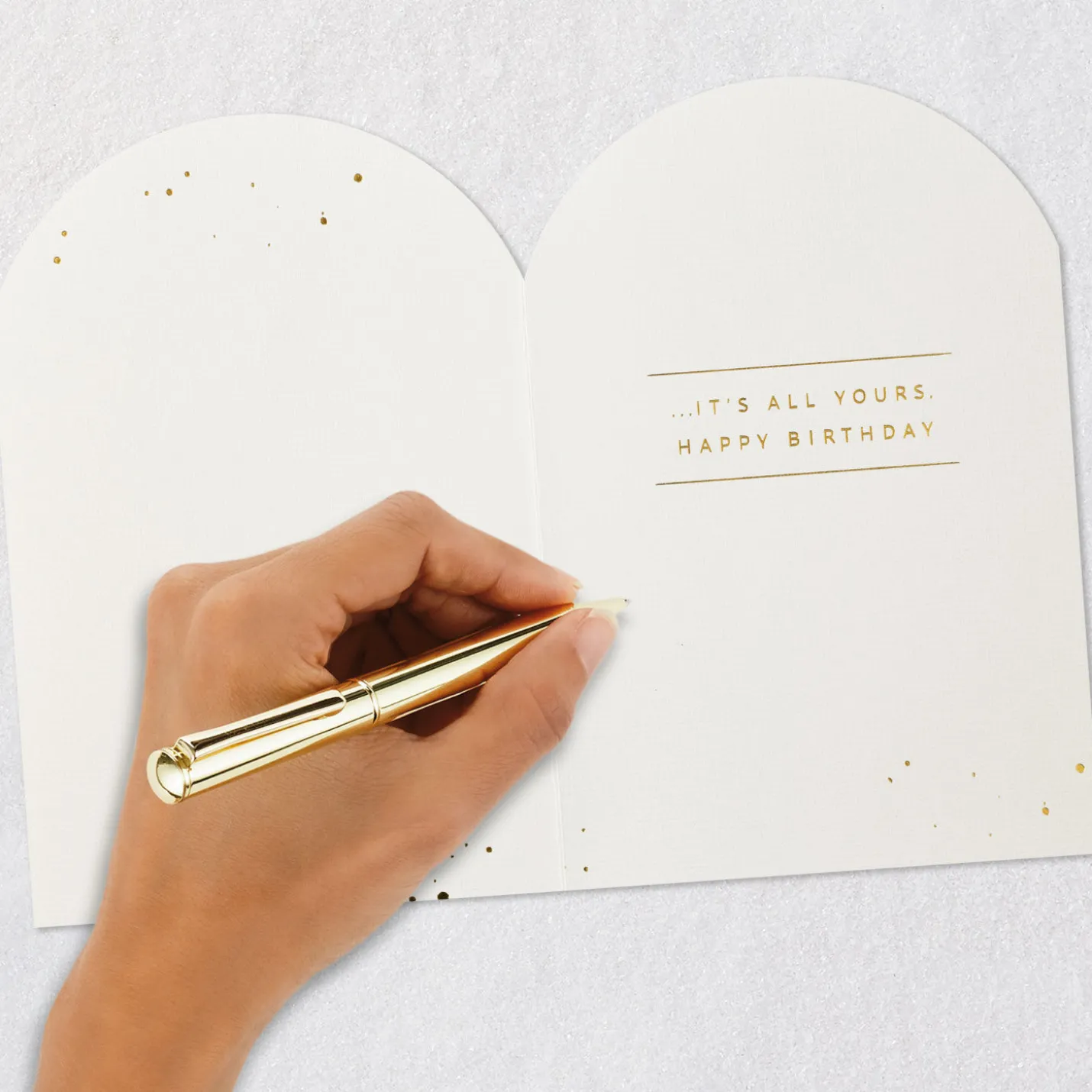 This Moment Is All Yours Birthday Card