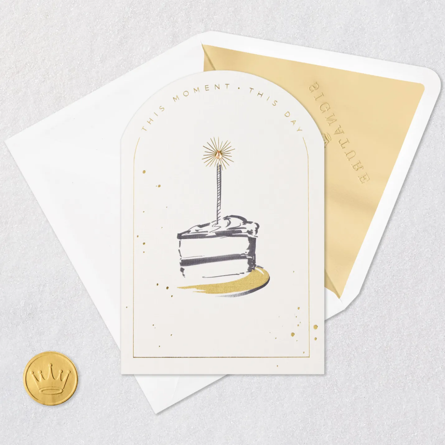 This Moment Is All Yours Birthday Card