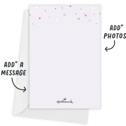 This Calls for Bubbles Flat Wedding Shower Invitation