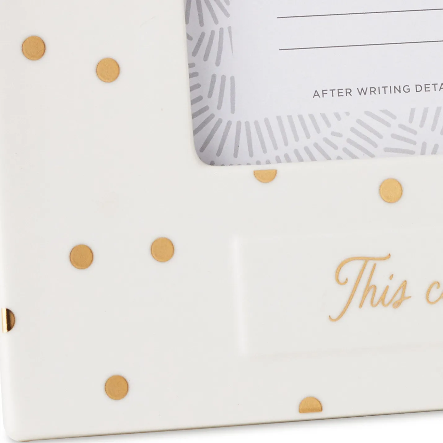 This Calls for Confetti Picture Frame, 4x6