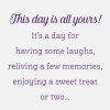 This Day Is All Yours Birthday Card for Relative