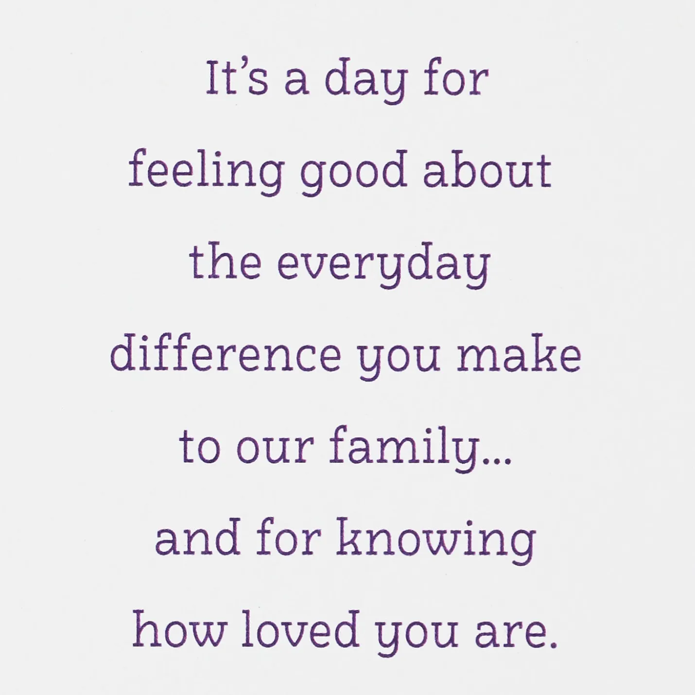 This Day Is All Yours Birthday Card for Relative