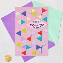 This Day Is All Yours Birthday Card for Relative