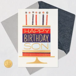 This Is the Day Birthday Card for Son