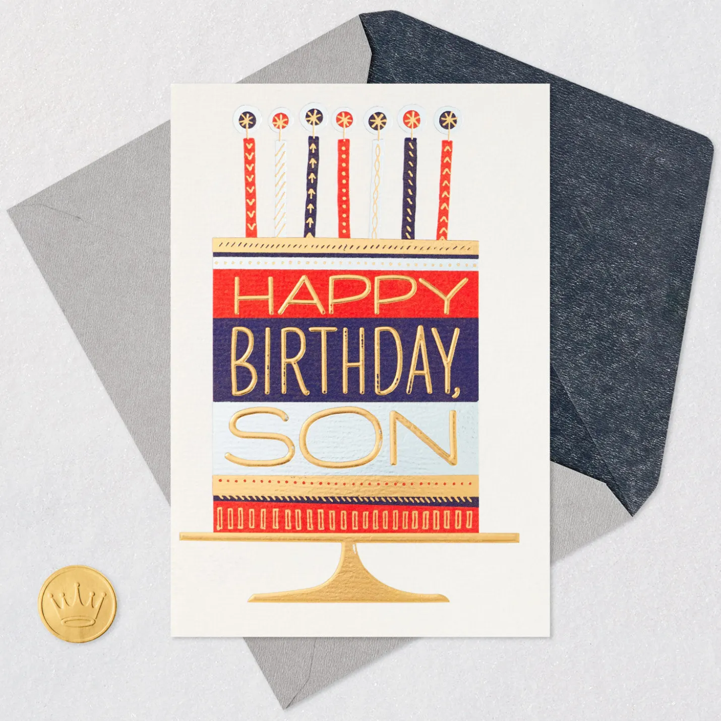 This Is the Day Birthday Card for Son