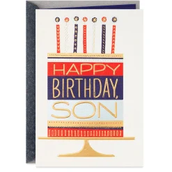 This Is the Day Birthday Card for Son