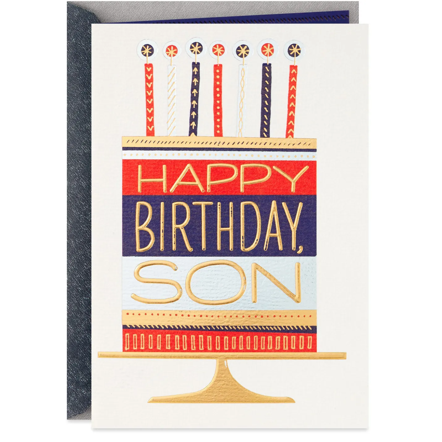 This Is the Day Birthday Card for Son