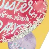 This Is Your Day Heart Balloon Confetti Shaker Birthday Card for Sister