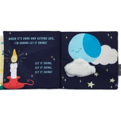 This Little Light of Mine Touch-and-Feel Fabric Book
