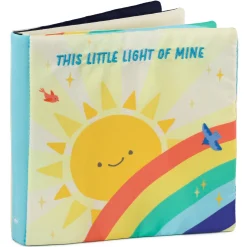 This Little Light of Mine Touch-and-Feel Fabric Book