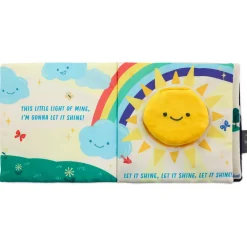 This Little Light of Mine Touch-and-Feel Fabric Book