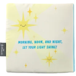 This Little Light of Mine Touch-and-Feel Fabric Book