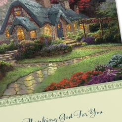 Thomas Kinkade Assorted Religious Multi-Occasion Cards, Box of 12