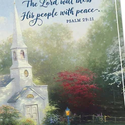 Thomas Kinkade Assorted Religious Blank Cards, Box of 12