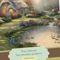 Thomas Kinkade Assorted Religious Thinking of You Cards, Box of 12