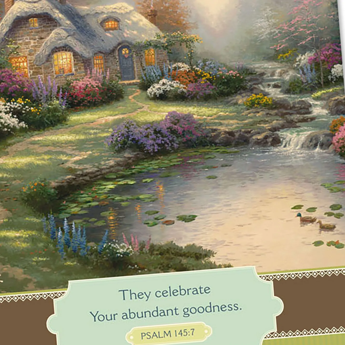 Thomas Kinkade Assorted Religious Thinking of You Cards, Box of 12