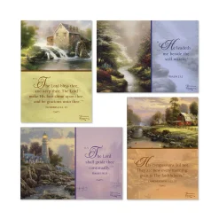 Thomas Kinkade Assorted Religious Praying for You Cards, Box of 12